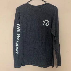 The Weeknd Long Sleeve XO shirt
